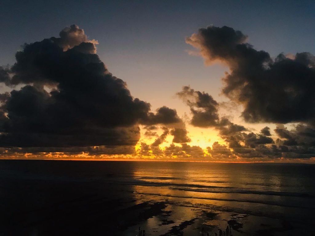 A Bali sunset in and amongst the Covid_19 madness