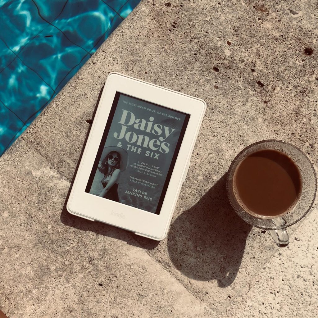 Daisy Jones and The Six Book Review Shot