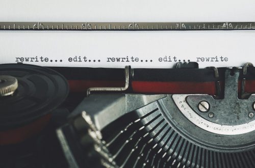 rewrite edit text on a typewriter