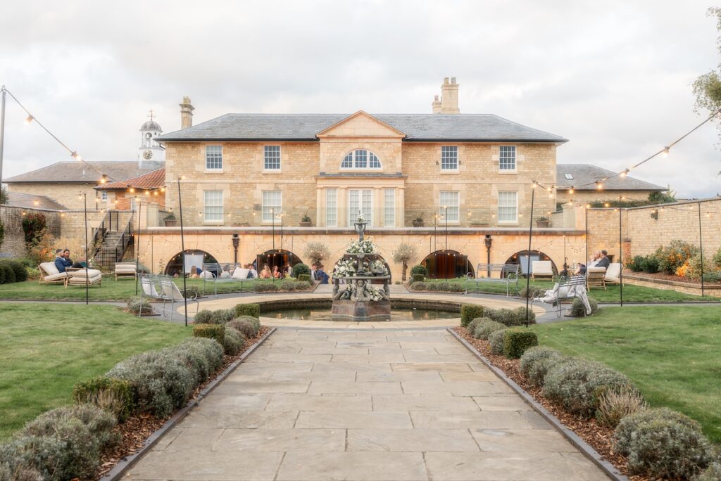 Walled Garden venue for Yoga Day Retreat